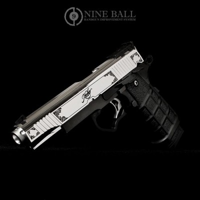 NINE BALL TM GB Hi-CAPA 5.1/4.3 series Custom Grip BK