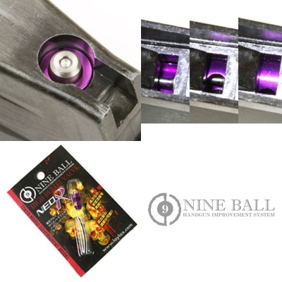 NINE BALL High Bullet Valve NEO R Hi-CAPA Series/Colt Government Series/M45A1/FN5-7/M4A1 MWS