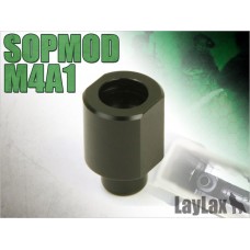 Laylax Адаптер для Next Gen. M4 / SCAR-L под обычные магазины АЕГ M4/M16