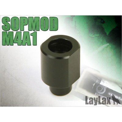Laylax Адаптер для Next Gen. M4 / SCAR-L под обычные магазины АЕГ M4/M16