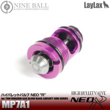 NINE BALL Marui Gas Blowback MP7A1 Hi Bullet Valve NEO R