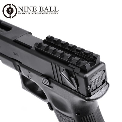 Nine Ball Планка пикатинни для коллиматора Marui Glock