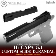 Nine Ball Затвор "DURANDAL" для пистолета MARUI HI-CAPA 5.1 черный Nine Ball Затвор "DURANDAL" для пистолета MARUI HI-CAPA 5.1 черный