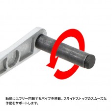 Nine Ball Кнопка задержки затвора TOKYO MARUI HI-CAPA / Government черная