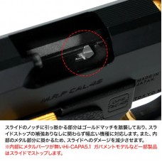 Nine Ball Кнопка задержки затвора TOKYO MARUI HI-CAPA / Government черная