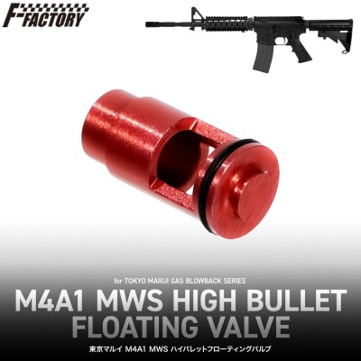 Laylax Клапан форсунки мощный (HIGH) для MWS Tokyo Marui GBB