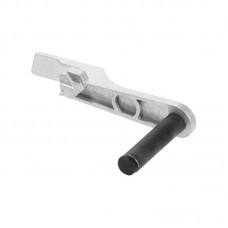 Nine Ball Кнопка задержки затвора TOKYO MARUI HI-CAPA / Government СЕРЕБРИСТАЯ