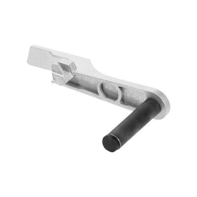 Nine Ball Кнопка задержки затвора TOKYO MARUI HI-CAPA / Government СЕРЕБРИСТАЯ