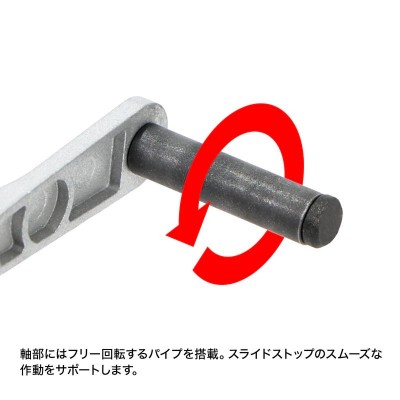 Nine Ball Кнопка задержки затвора TOKYO MARUI HI-CAPA / Government СЕРЕБРИСТАЯ