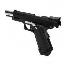 Nine Ball Кнопка задержки затвора TOKYO MARUI HI-CAPA / Government СЕРЕБРИСТАЯ