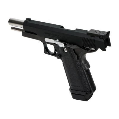 Nine Ball Кнопка задержки затвора TOKYO MARUI HI-CAPA / Government СЕРЕБРИСТАЯ