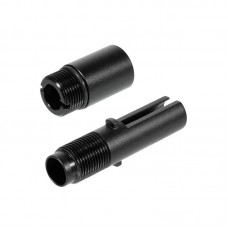 Nine Ball Внешний ствол Tokyo Marui MP7A1 GBB / SMG с переходником под глушитель -14