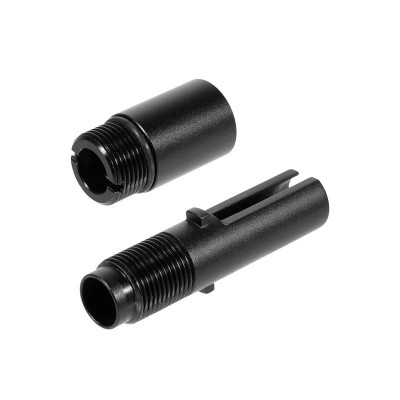 Nine Ball Внешний ствол Tokyo Marui MP7A1 GBB / SMG с переходником под глушитель -14