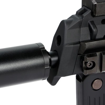 Nine Ball Внешний ствол Tokyo Marui MP7A1 GBB / SMG с переходником под глушитель -14