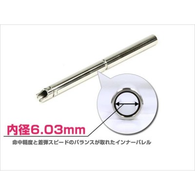 Nine Ball Внутренний стволик 6.03 x 112.5mm Tokyo Marui Hi Capa Gold Match 