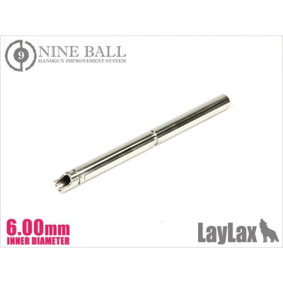 Nine Ball Внутренний стволик 6.00 (Power Barrel) x 112.5mm Tokyo Marui Hi Capa Gold Match 