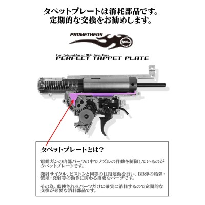 Prometheus Perfect Tappet Plate v.2