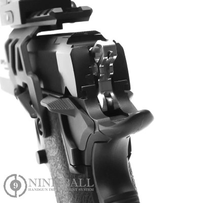 NINE BALL Курок стальной "HEXA" для HI-CAPA серебристый