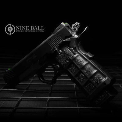 NINE BALL Курок стальной "HEXA" для HI-CAPA серебристый