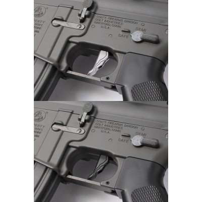 PROMETHEUS STRAIGHT TRIGGER "SIGMA" M4 Silver