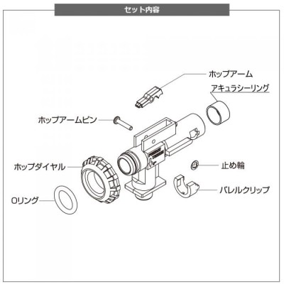 PROMETHEUS Wide Use Metal Chamber for M4/M16