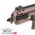 NINE BALL Переходник для глушителя Marui MP7A1  -12мм на -14мм