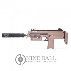NINE BALL Переходник для глушителя Marui MP7A1  -12мм на -14мм