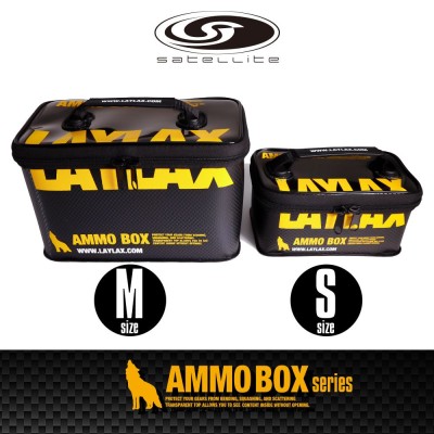 SATELLITE LAYLAX AMMO BOX Size S