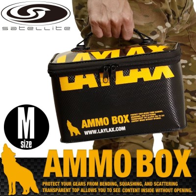 SATELLITE LAYLAX AMMO BOX Size M