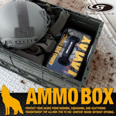 SATELLITE LAYLAX AMMO BOX Size M