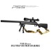 PSS PSS10 Fluted Outer Barrel for VSR-10 Series TWISTED TYPE