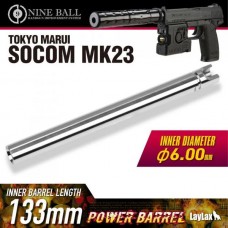 Nine Ball Внутренний стволик 6.00мм длиной 133 мм VSR (MARUI SOCOM MK23)