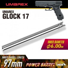 Nine Ball Внутренний стволик 6.00мм длиной 97 мм GBB (Umarex / VFC Glock 17)