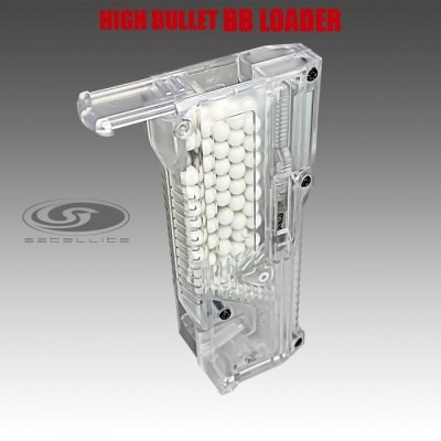 Laylax HIGH BULLET BB SPEED LOADER Clear