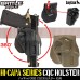 LayLax Hi Capa CQC Battle Style Holster (Right-handed) BK