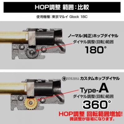 NINE BALL Колесо камеры хопап Glock Marui (Type A)