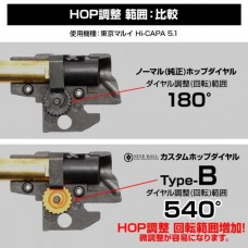 NINE BALL Колесо камеры хопап Hi-Capa Marui (Type B)