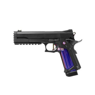 NINE BALL Рукоять для пистолета Tokyo Marui Hi-CAPA GBB СКЕЛЕТОН