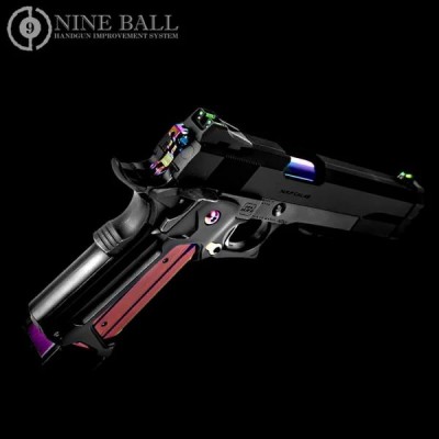 NINE BALL Рукоять для пистолета Tokyo Marui Hi-CAPA GBB СКЕЛЕТОН