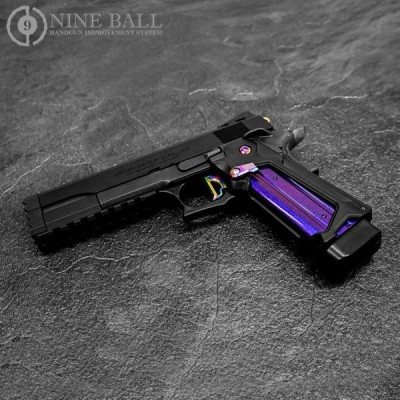 NINE BALL Рукоять для пистолета Tokyo Marui Hi-CAPA GBB СКЕЛЕТОН