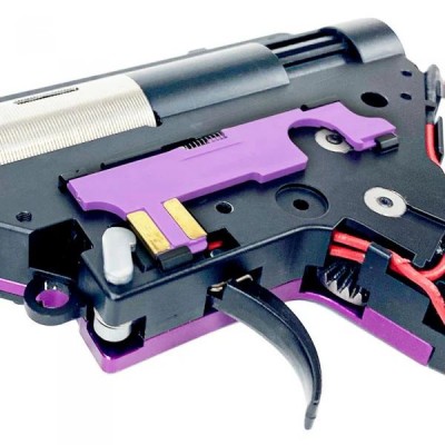 PROMETHEUS Плата переводчика огня M4 (Selector Plate) для гирбокса Laylax EG Hard Gearbox v2