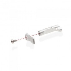 Nine Ball Кнопка сброса магазина Hi-Capa серебристая Nine Ball Кнопка сброса магазина Hi-Capa серебристая