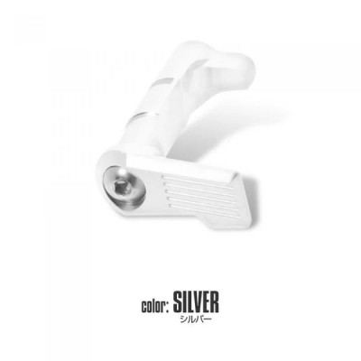 Nine Ball Кнопка сброса магазина Hi-Capa серебристая