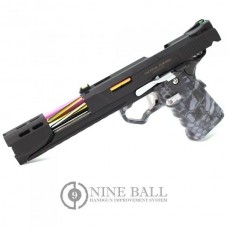 Nine Ball Кнопка сброса магазина Hi-Capa серебристая Nine Ball Кнопка сброса магазина Hi-Capa серебристая