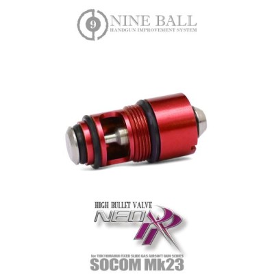 NINE BALL TM SOCOM Mk.23 Spare Green Gas Valve