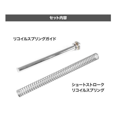 Nine Ball Направляющая пружины для Hi-Capa 5.1 в комплекте с пружиной отдачи