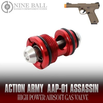 NINE BALL Клапан выпускной High Power для AAP-01 Action Army