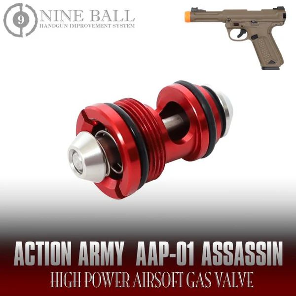 NINE BALL Клапан выпускной High Power для AAP-01 Action Army