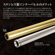 Prometheus Внутренний стволик 6.03мм x 200мм GBB для Tokyo Marui AKM/AKX