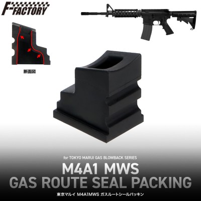 Laylax Резинка магазина для MWS Tokyo Marui GBB